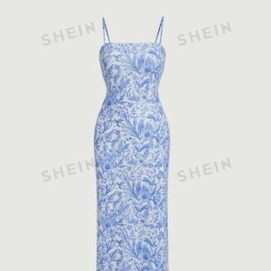 Shein Floral Dress (Size XS)